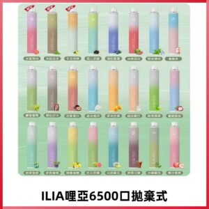 ILIA BAR 4 哩啞一次性拋棄式電子煙|6500口大容量